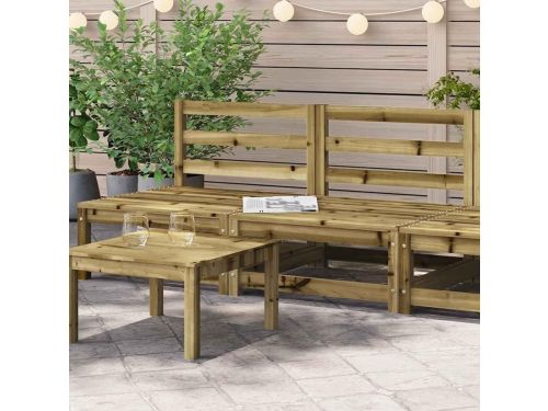 Houten Tuinbanken - Balkonset Tuin - Buiten Zitten - Onder