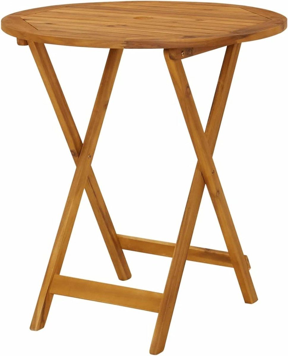 houten tuinmeubel klaptafel balkon buiten zitten weerbestendig