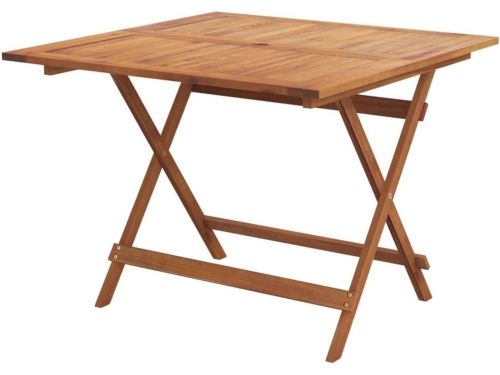 Houten Tuintafel - Balkontafel Klaptafel - Buiten Eten - Inklapbaar
