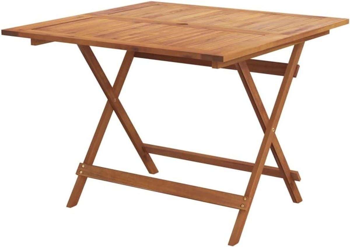 houten tuintafel balkontafel klaptafel buiten eten inklapbaar