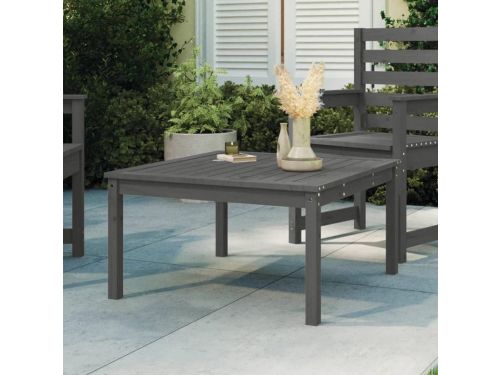 Houten Tuintafel - Bijzettafel Buiten - Buiten Eten - Massief