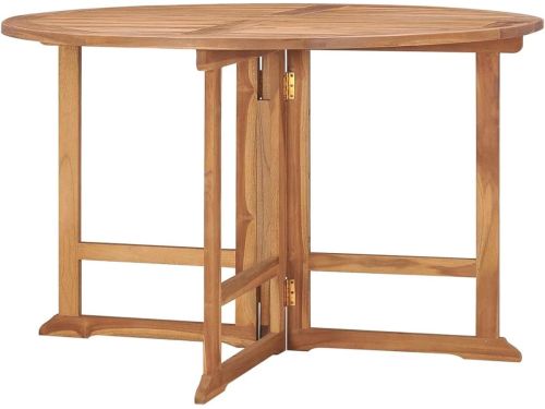 Houten tuintafel - Buitentafel klaptafel - Buiten dineren - Massief