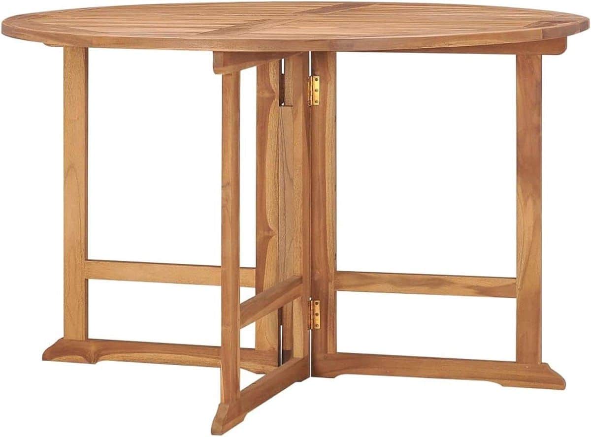 houten tuintafel buitentafel klaptafel buiten dineren massief