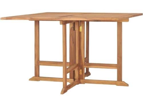 Houten Tuintafel - Klaptafel Balkontafel - Buiten Eten - Inklapbaar