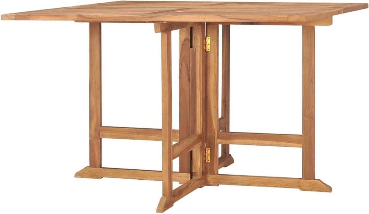 houten tuintafel klaptafel balkontafel buiten eten inklapbaar