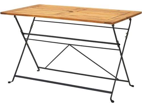 Houten Tuintafel - Klaptafel Outdoor - Gezellig Buiten Eten