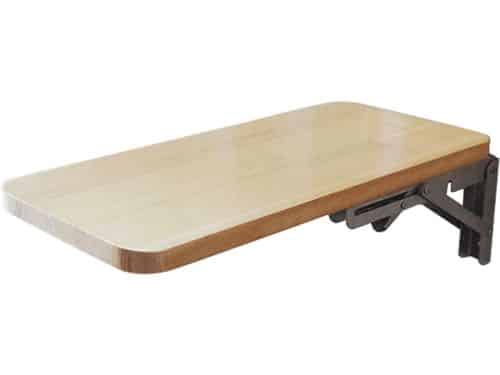 Houten Vouwtafel - Klaptafel Wandmontage - Ruimte Besparen - Stevig
