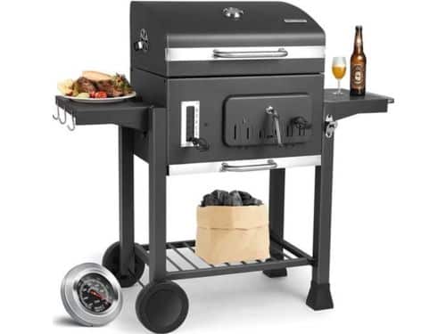 Houtskool Barbecue - XXL BBQ - Smoker Barbecue - Grilloppervlak
