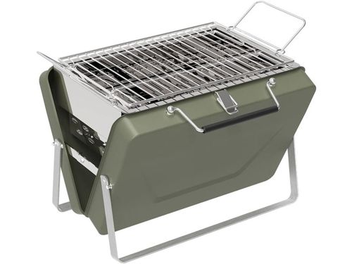 Houtskool BBQ Grill - Draagbare Barbecue - Buiten Koken