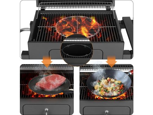 Houtskool BBQ Grill - Houtskool Barbeque - Barbeque - Rookoven