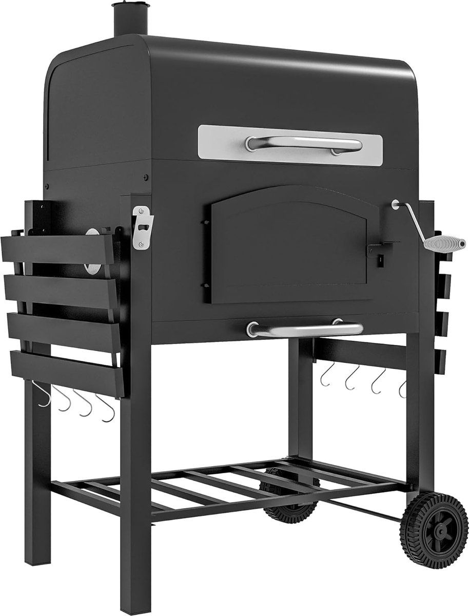 houtskool bbq grill kamado smoker buiten koken