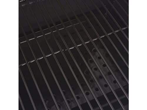 Houtskool BBQ Grill met Plank en Wielen voor Buiten