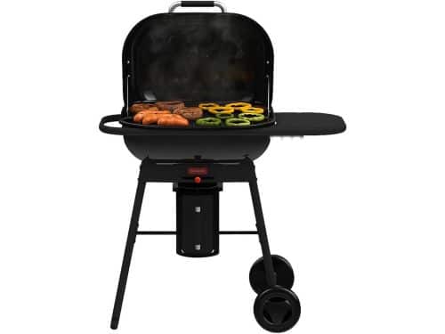 Houtskool bbq Magnus Comfort, barbecue houtskool met zijtafel
