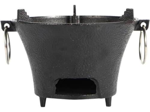 Houtskool Grill - Compact BBQ - Buiten Koken - Verbeterde