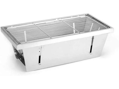Houtskool Grill - Draagbare BBQ - Kamperen Koken - Opvouwbaar