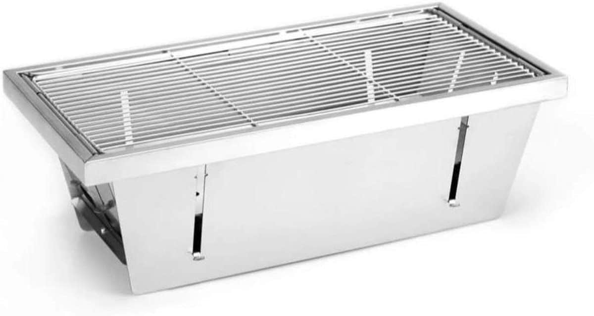 houtskool grill draagbare bbq kamperen koken opvouwbaar