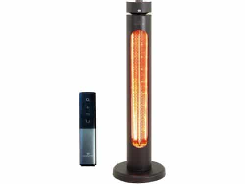 I-Red Tower Infrarood Terrasverwarmer Vrijstaand - 1500W - Terrasheater