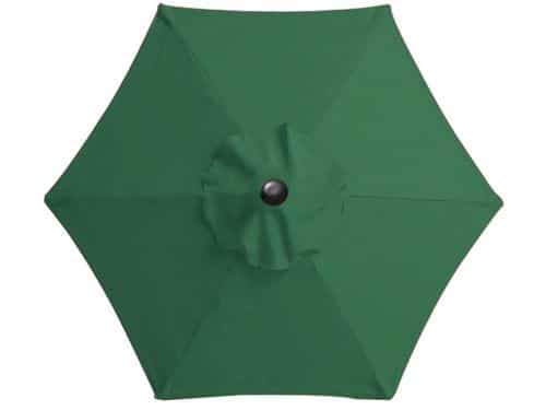 Ibenzoa® Duurzame en Waterdichte Parasolhoes voor Terrasparasols tot 3 Meter