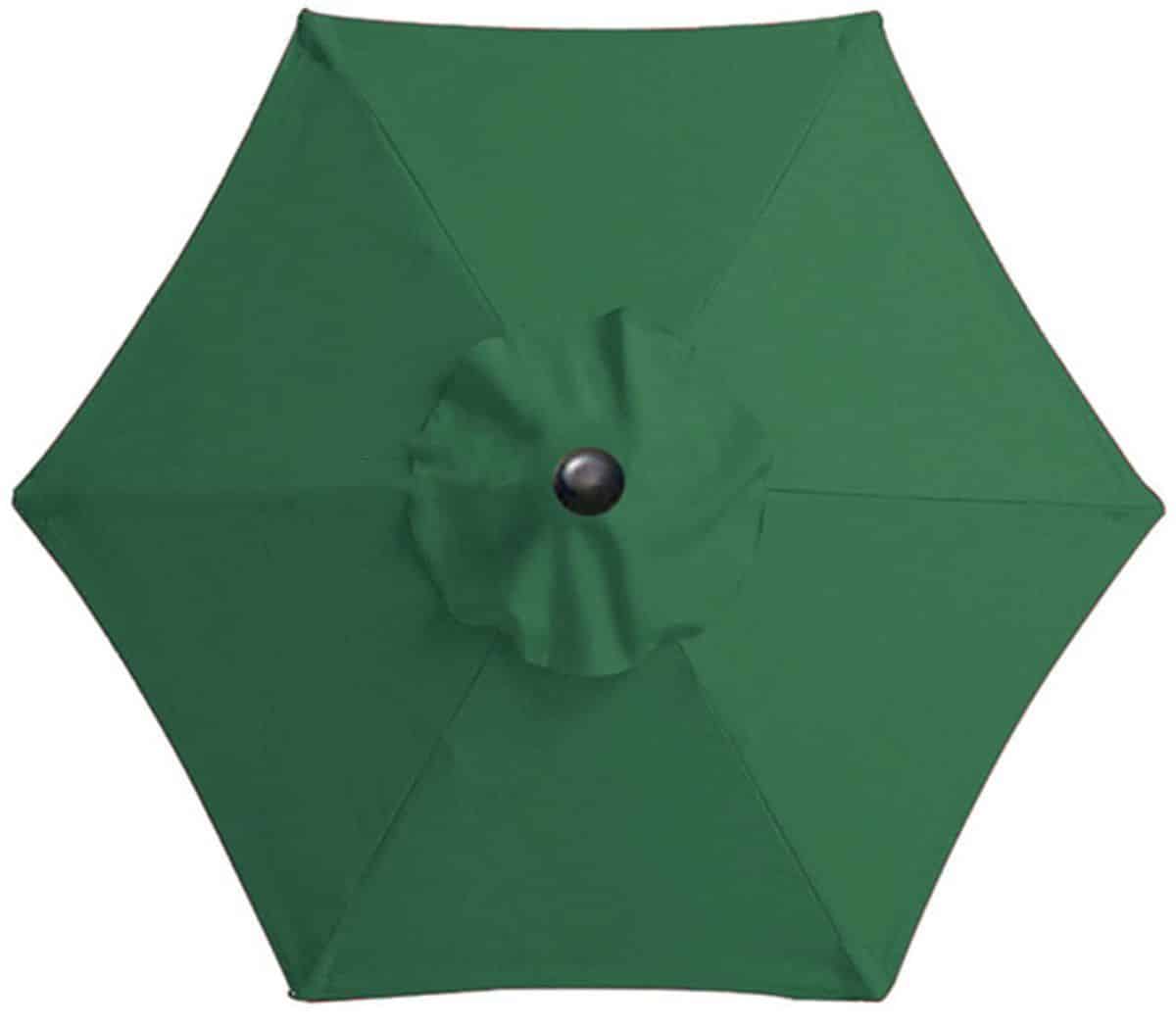 ibenzoa® duurzame en waterdichte parasolhoes voor terrasparasols tot 3 meter