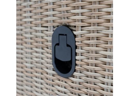 Ibiza Lounge stoel rattan
