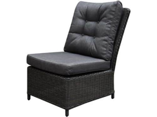Ibiza premium middenelement antraciet