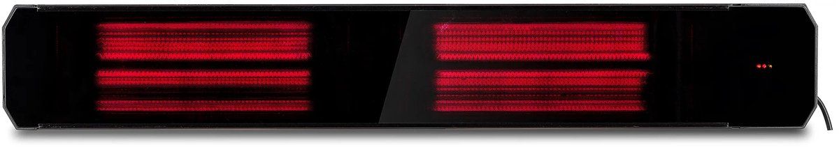 infrarood terrasverwarmer calore black heater instelbaar met 2200watt