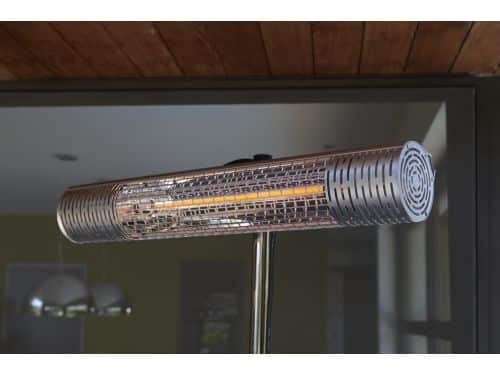Infrarood terrasverwarmer LUX + Remote + Timer
