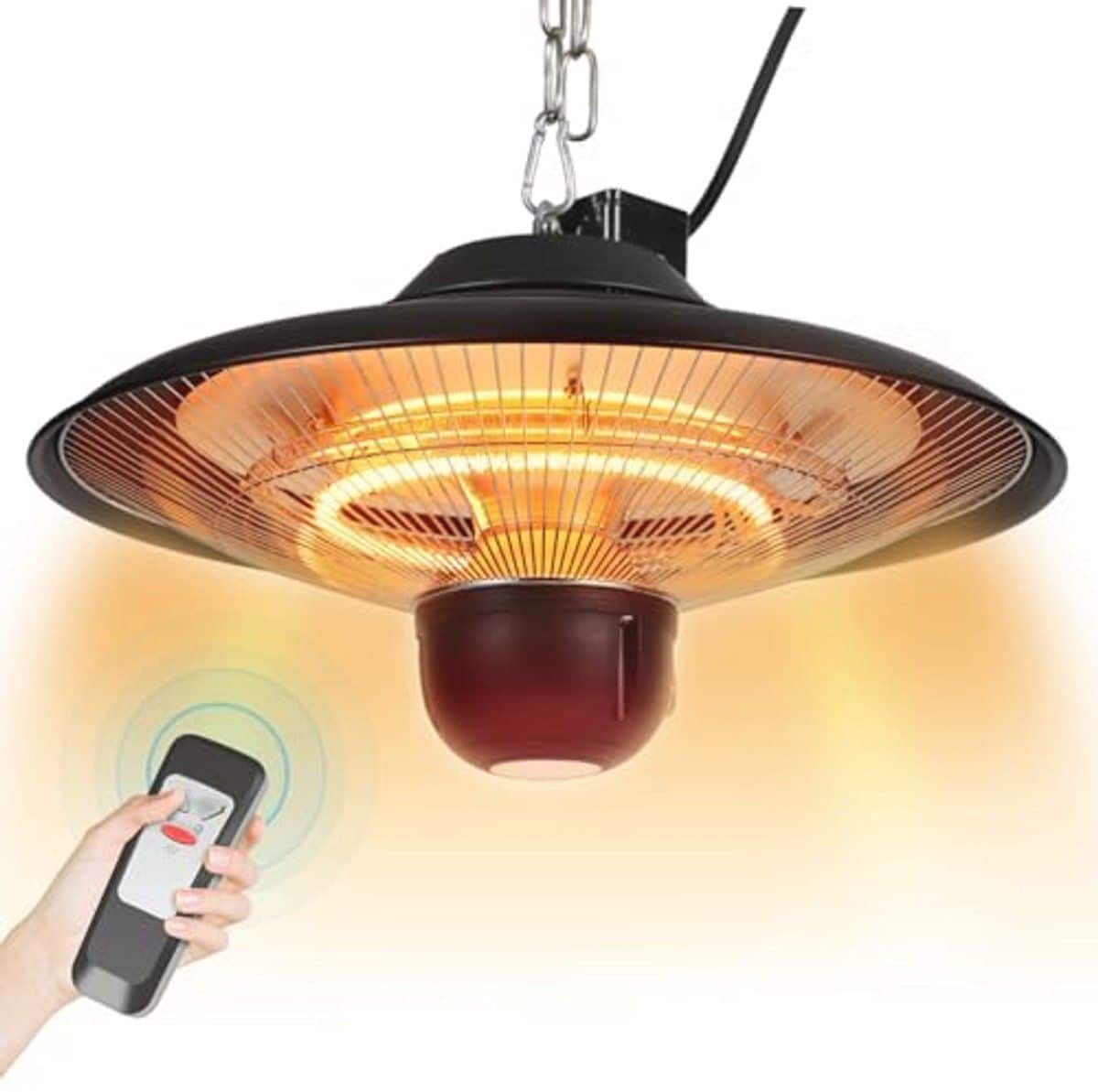 infrarood warmtestraler voor tuin en balkon, 2000 w