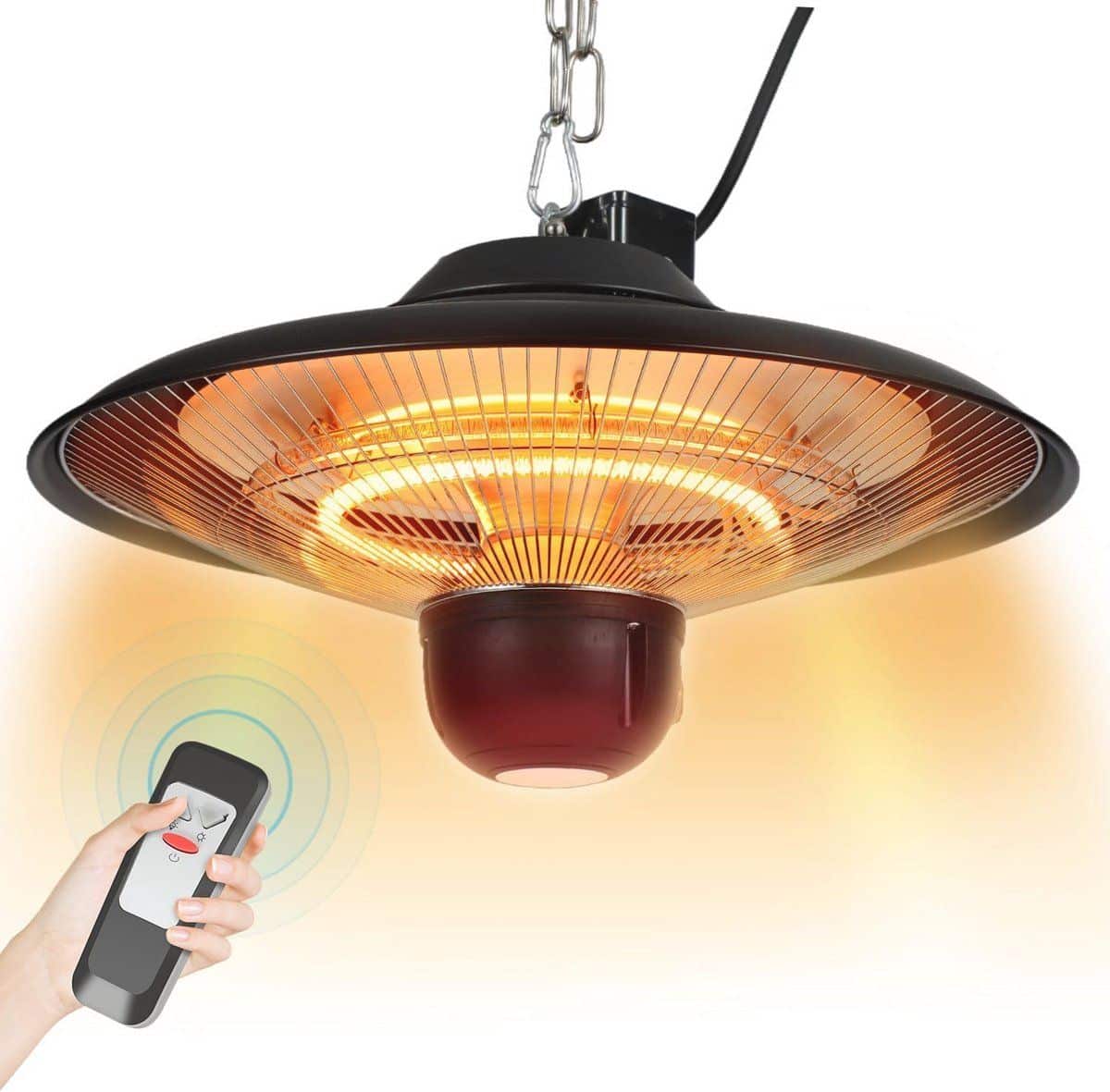 infrarood warmtestraler voor tuin en balkon, 2000 w