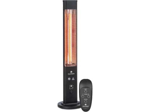 Infraroodverwarming voor Binnen en Buiten - Energiezuinige Warmtestraler met Kantelbeveiliging