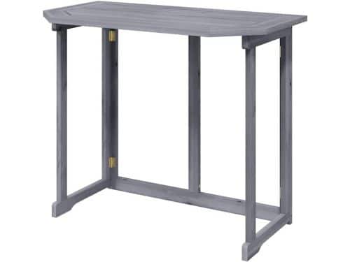 Inklapbare Balkontafel - Klaptafel Tuin - Buiten Zitten - Ruimtebesparend
