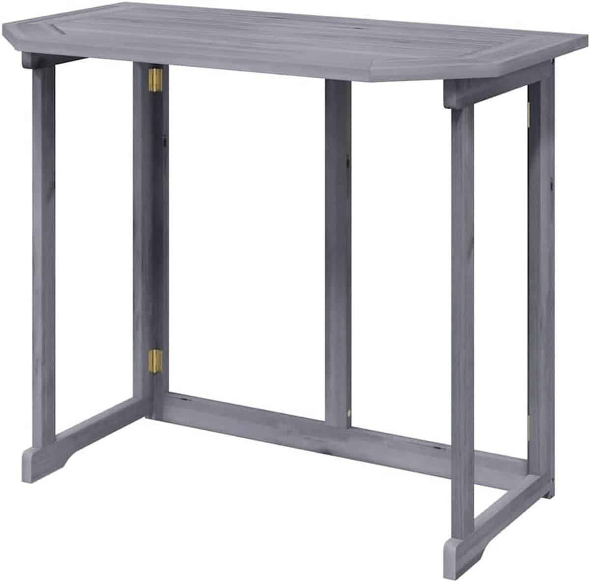 inklapbare balkontafel klaptafel tuin buiten zitten ruimtebesparend