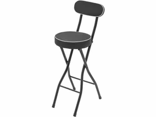 Inklapbare barkruk - Opvouwbare kruk staande kruk - Bar en