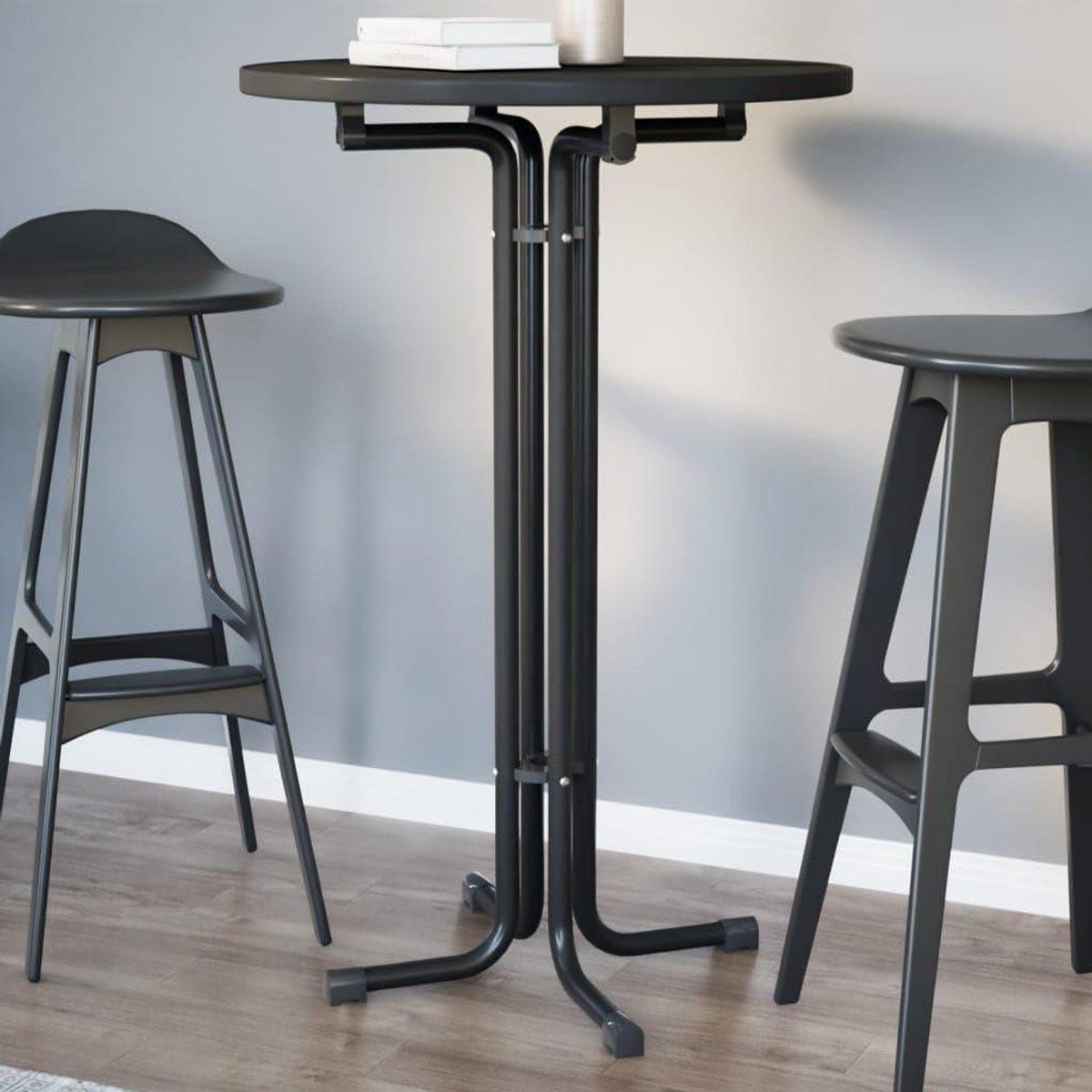 inklapbare bartafel hoge tafel statafel gezellig eten