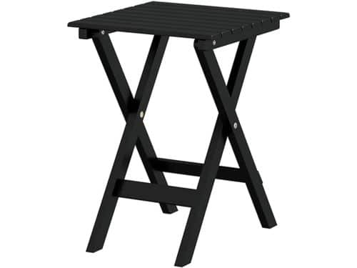 Inklapbare bijzettafel - Klaptafel Hout - Binnen en buiten gebruik