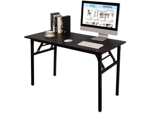 Inklapbare Computertafel - Klaptafel Werkbureau - Thuiskantoor Werkplek - Ruim