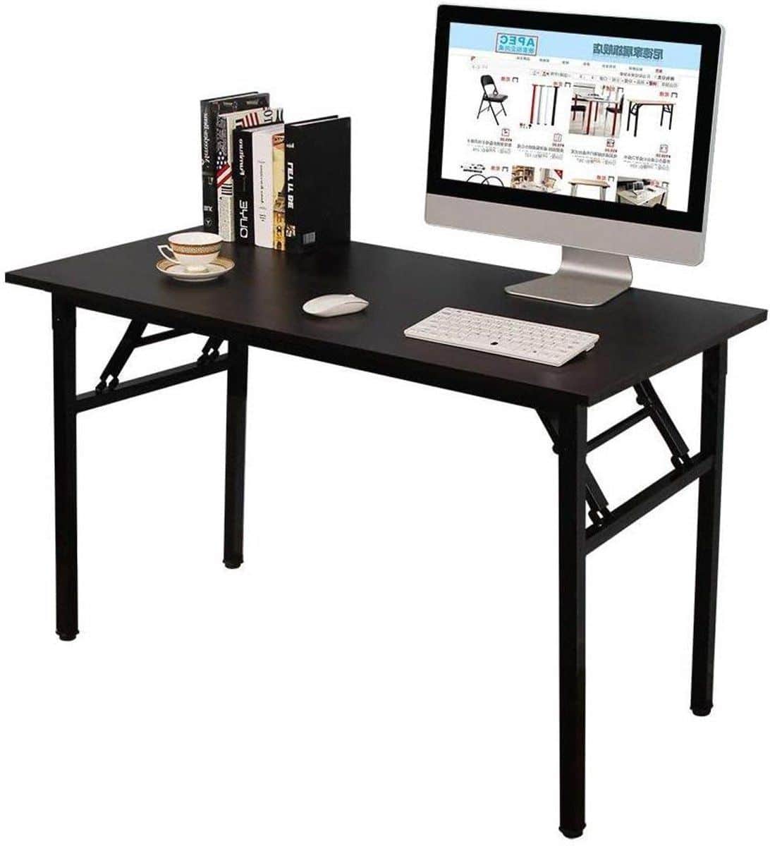 inklapbare computertafel klaptafel werkbureau thuiskantoor werkplek ruim
