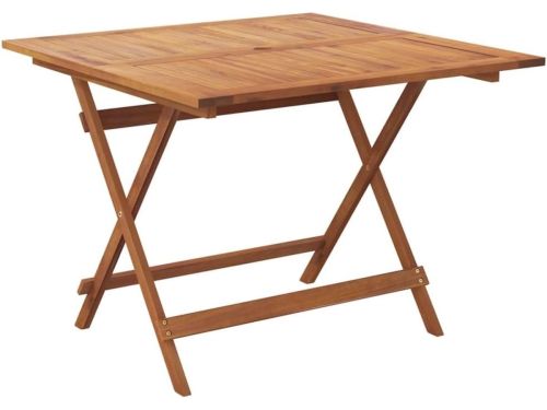 Inklapbare tafel - Terrastafel klaptafel - Buiten genieten - Massief