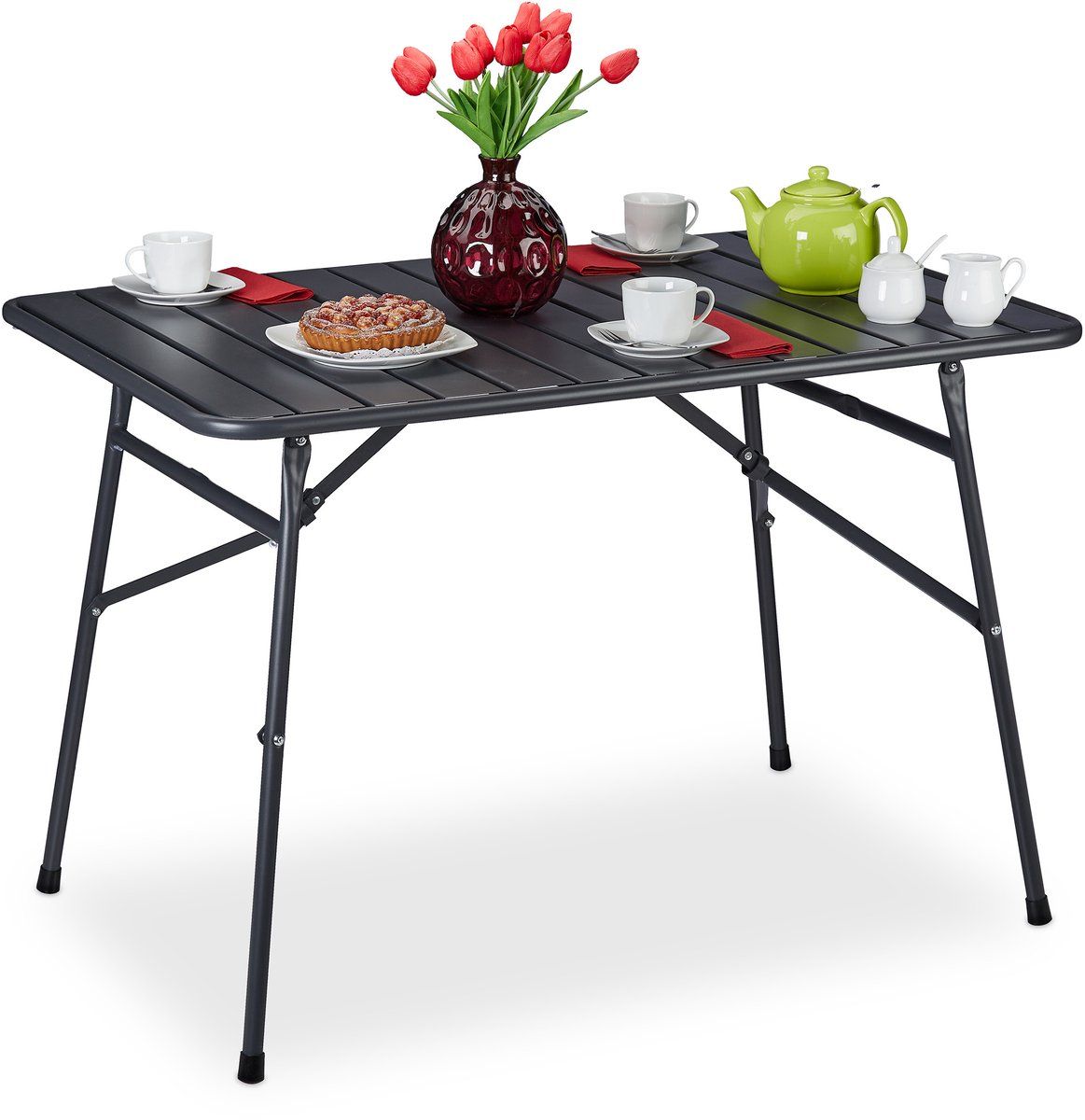 inklapbare tuintafel 74,5 x 110 x 70,5 cm