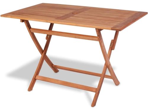 Inklapbare Tuintafel - Balkontafel Klaptafel - Buiten Eten - Massief