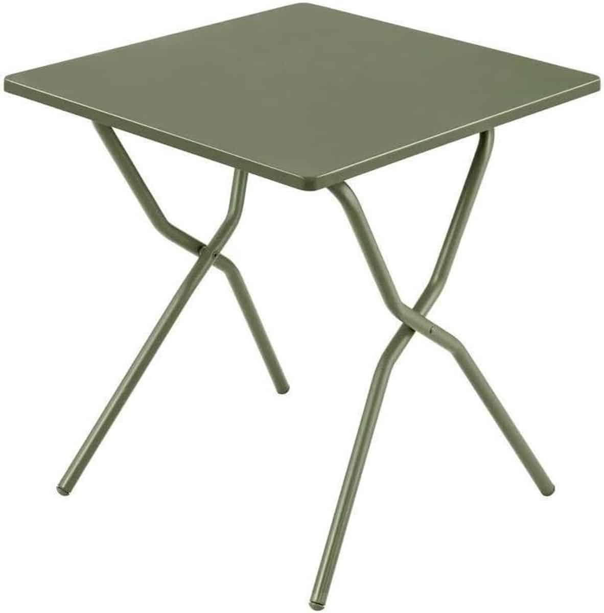 inklapbare tuintafel balkontafel klaptafel buiten eten zelfstaande