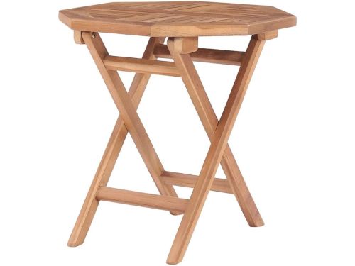 Inklapbare tuintafel - Houten bijzettafel - Buiten genieten - Fijn