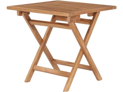 Inklapbare tuintafel - Houten bijzettafel - Buiten genieten - Technisch