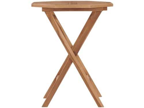 Inklapbare tuintafel - Houten bijzettafel - Gezellig buiten zitten