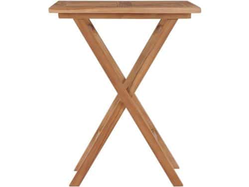 Inklapbare tuintafel - Houten klaptafel - Buiten dineren - Fijn