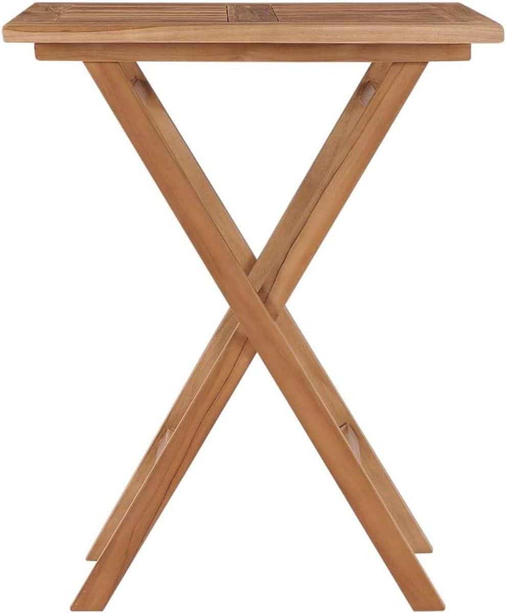 inklapbare tuintafel houten klaptafel buiten dineren fijn