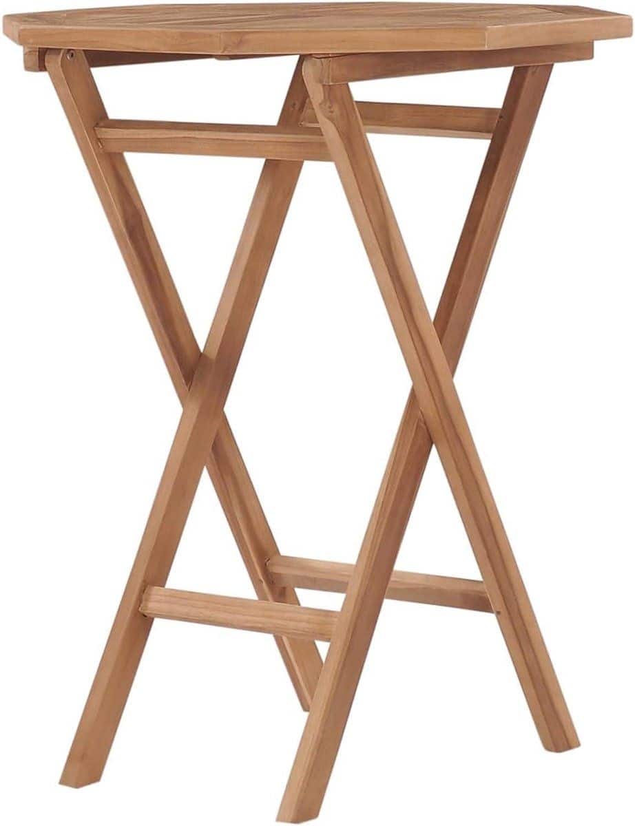 inklapbare tuintafel klaptafel bijzettafel buiten genieten fijn