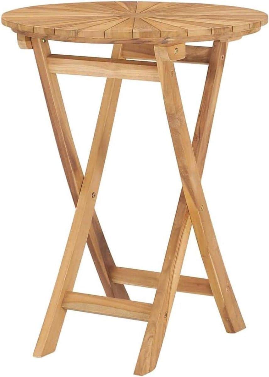 inklapbare tuintafel klaptafel eettafel buiten eten massief