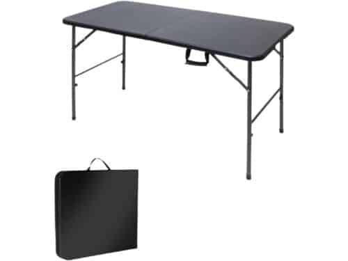 Inklapbare Vouwtafel - Klaptafel - Buitenactiviteiten - Weerbestendig - 120x60cm