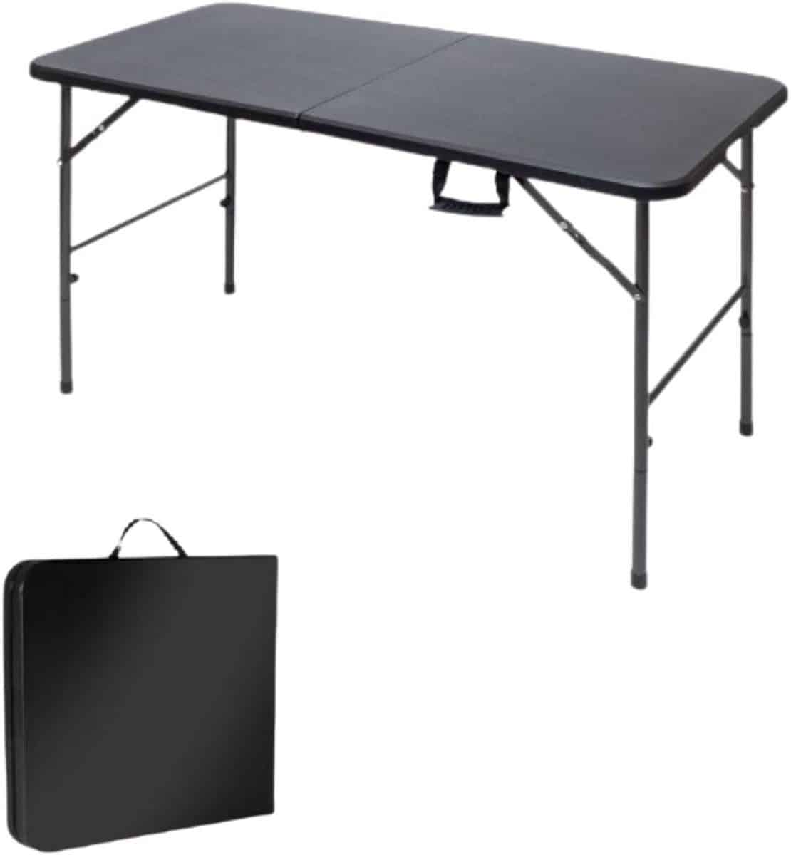 inklapbare vouwtafel klaptafel buitenactiviteiten weerbestendig 120x60cm